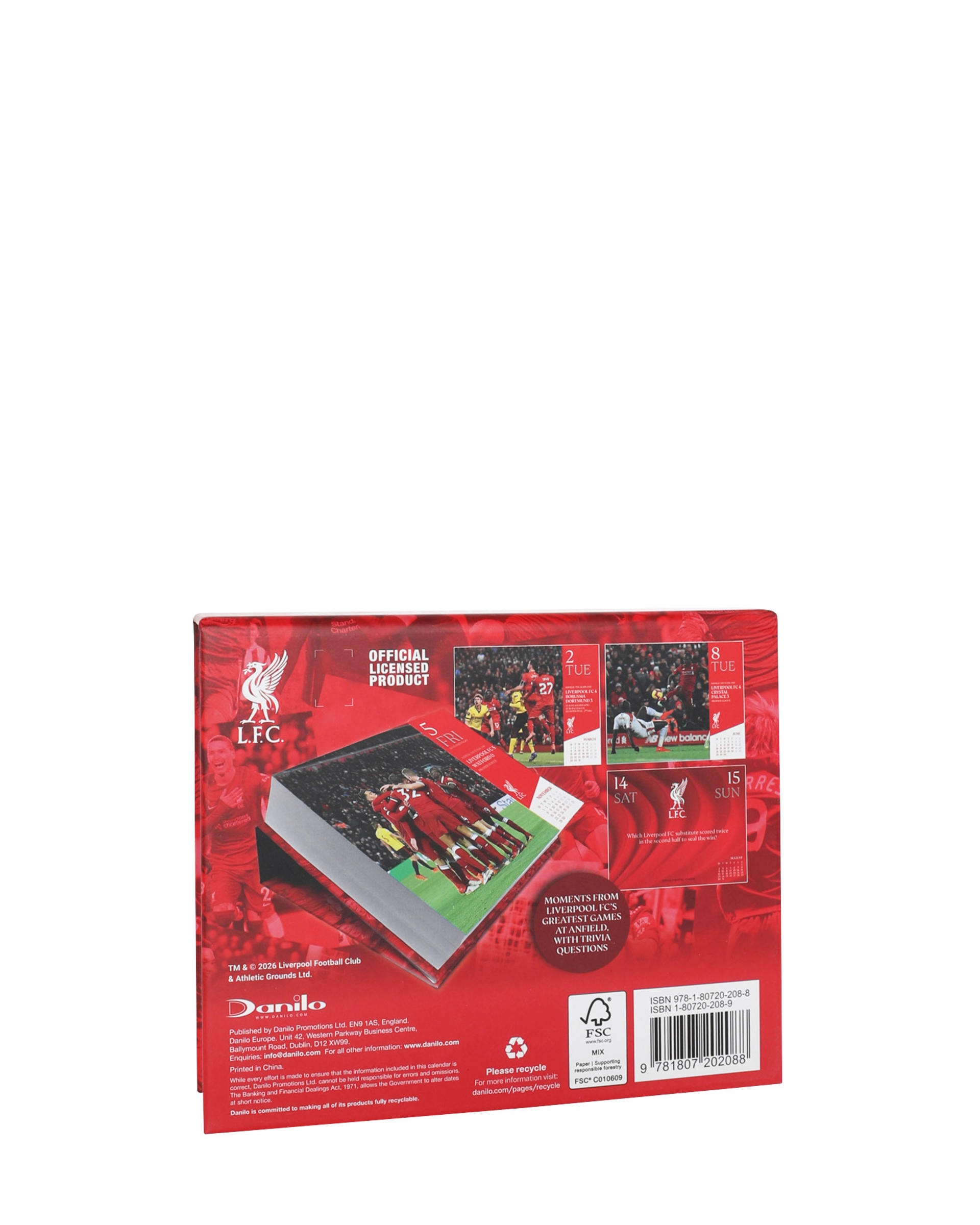 LFC 365 dages blokkalender 2027 - Image 4