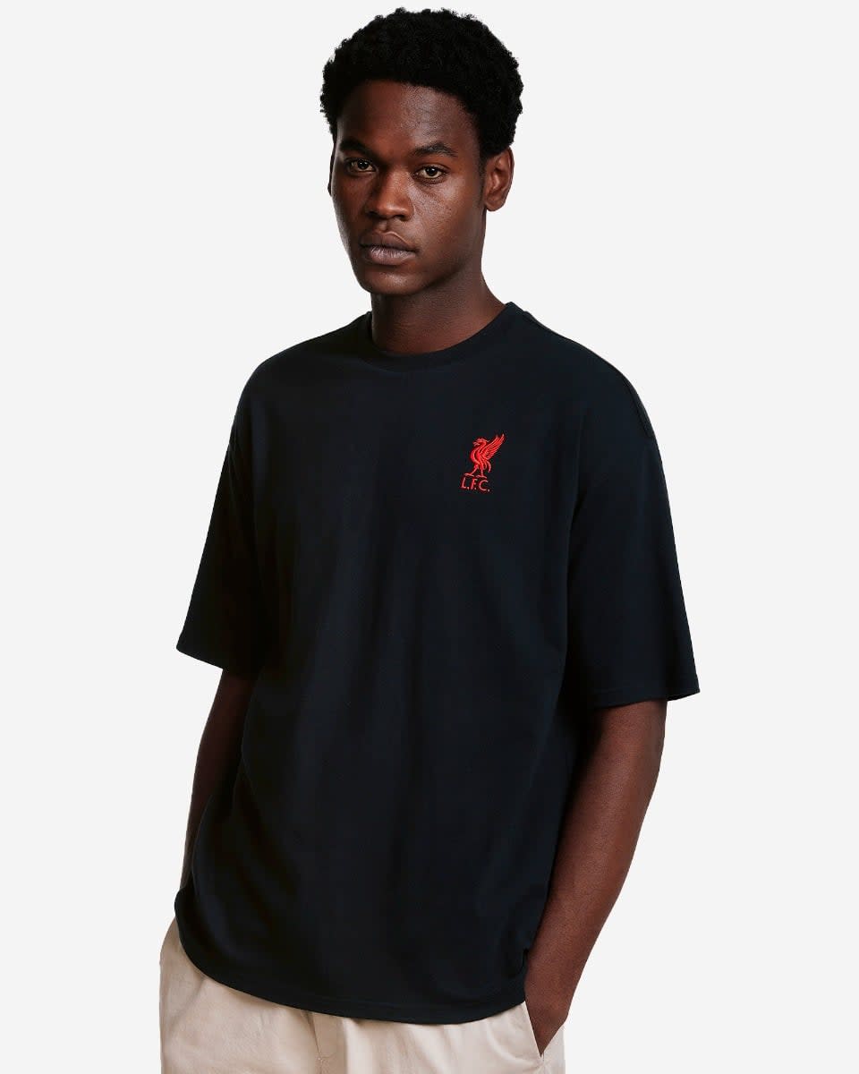 LFC YNWA Wing T-Shirt für Herren in Übergröße, Schwarz - Image 3