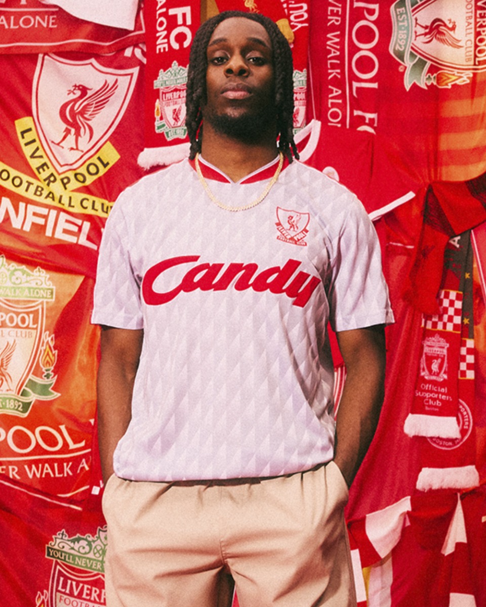 LFC Adult Retro 89-91 Candy Away Shirt