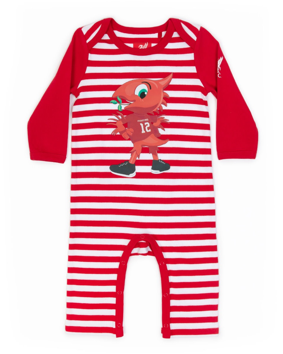 LFC Mighty Red Baby Romper Red - Image 1