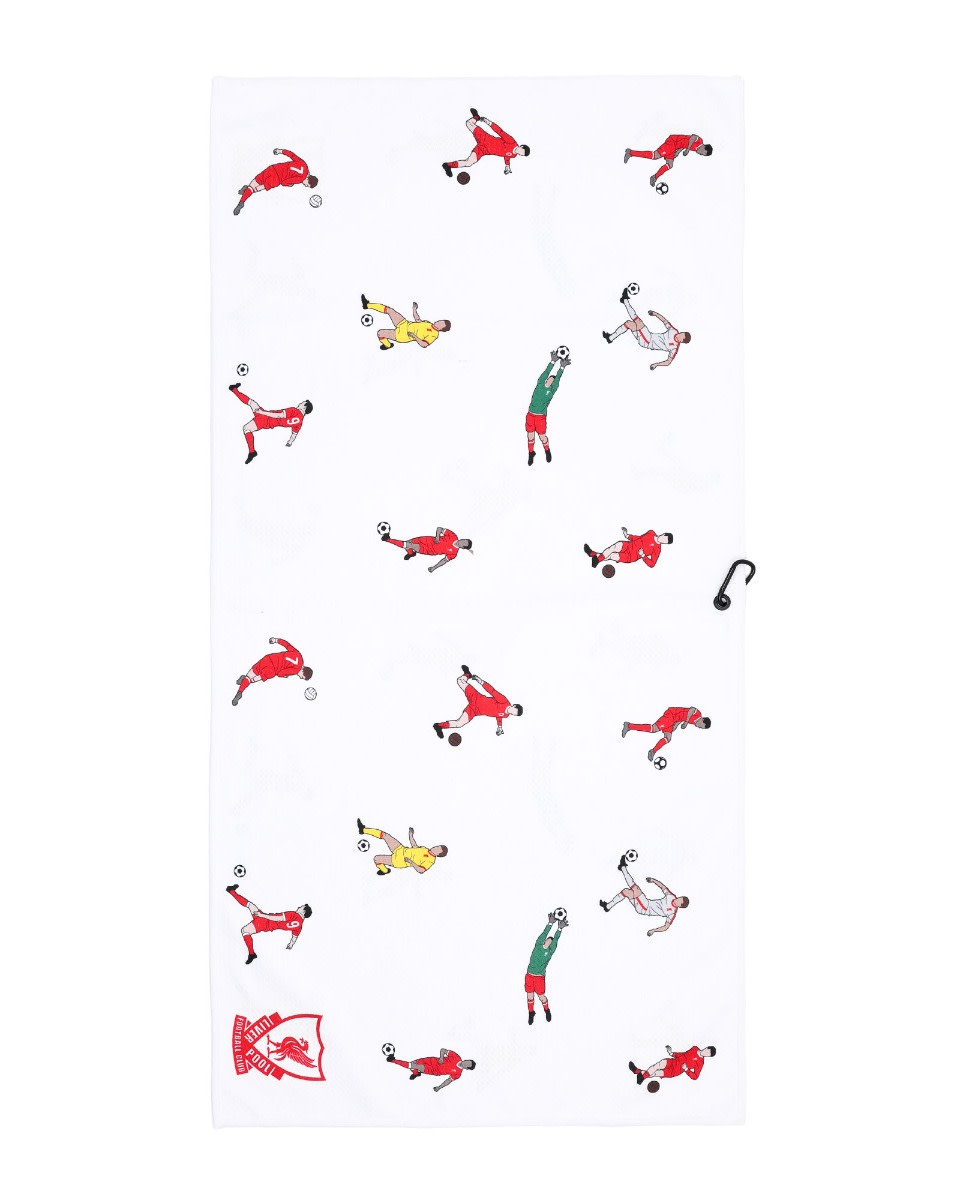 LFC Football Print Golf Towel - Image 2