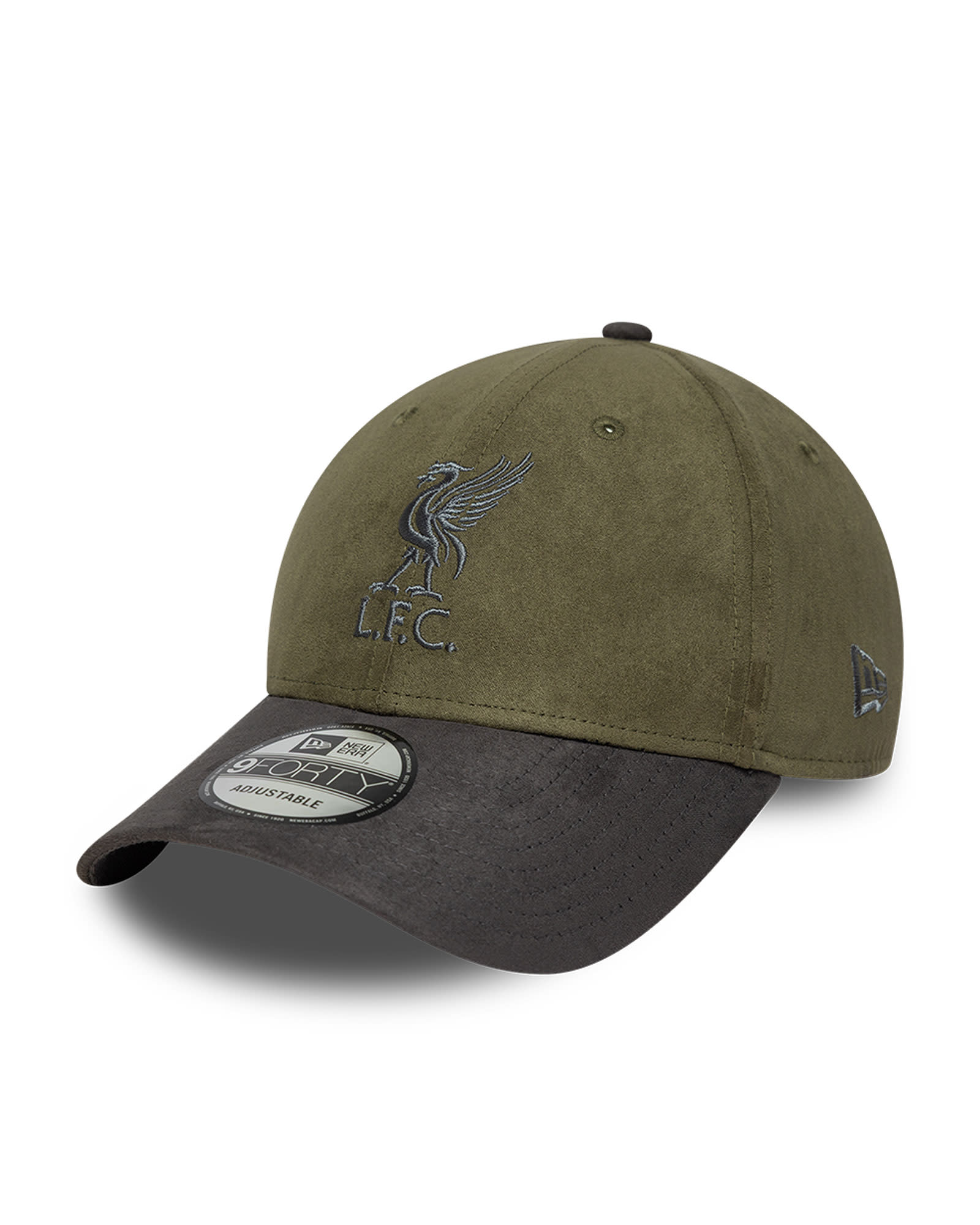 LFC Ne 9Forty Suede Tonal Olive - Image 1