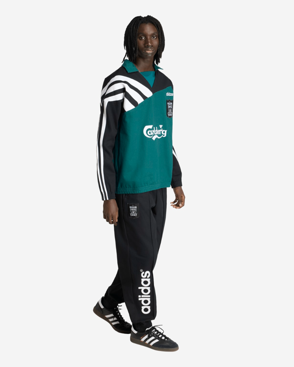 リバプール  長袖ジャージ 95/96 LFC adidas Bringback 95-96 Adults Drill Top