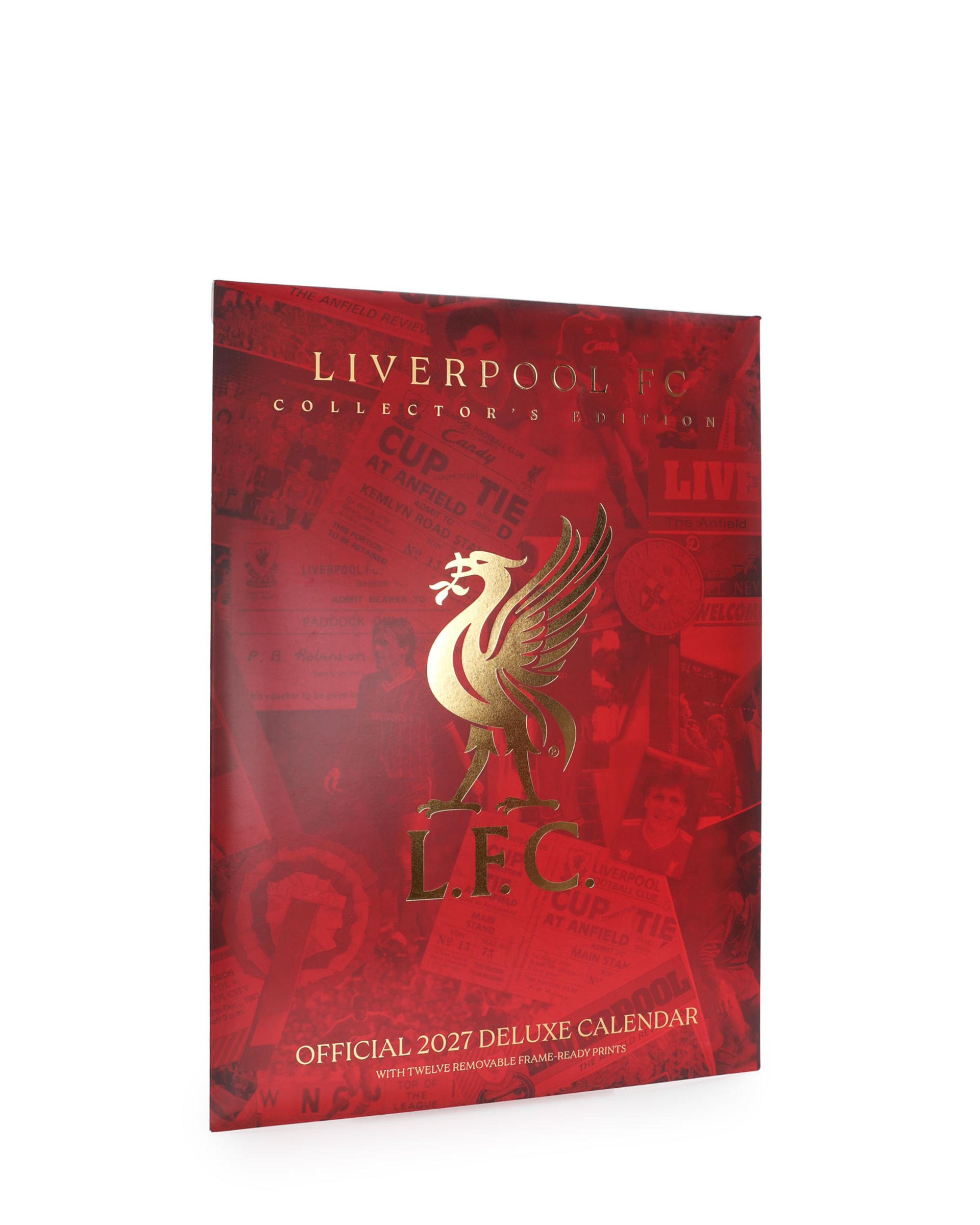 Calendrier imprimé LFC Deluxe 2027 - Image 1