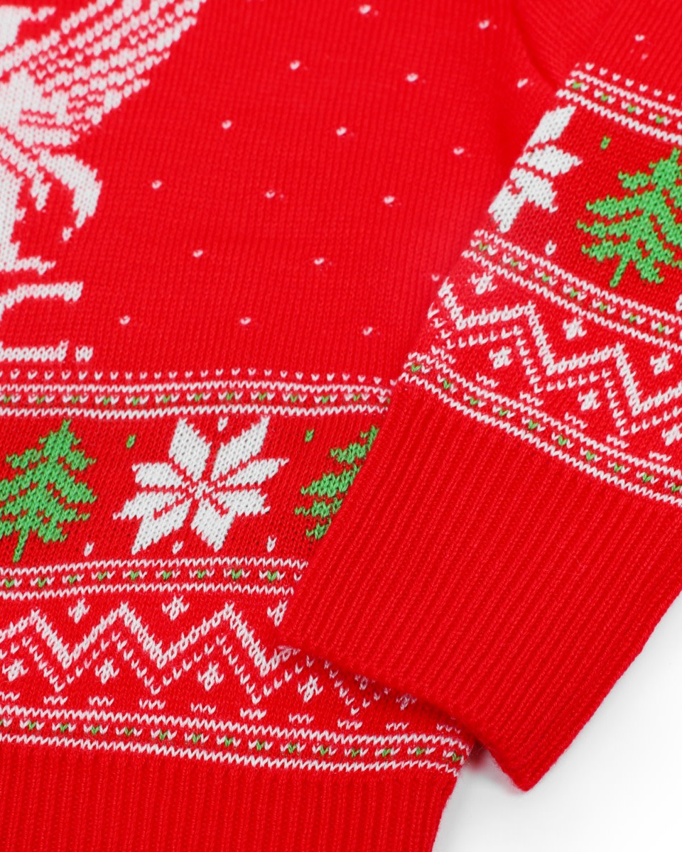 LFC Baby Fairisle Weihnachtspullover - Image 2