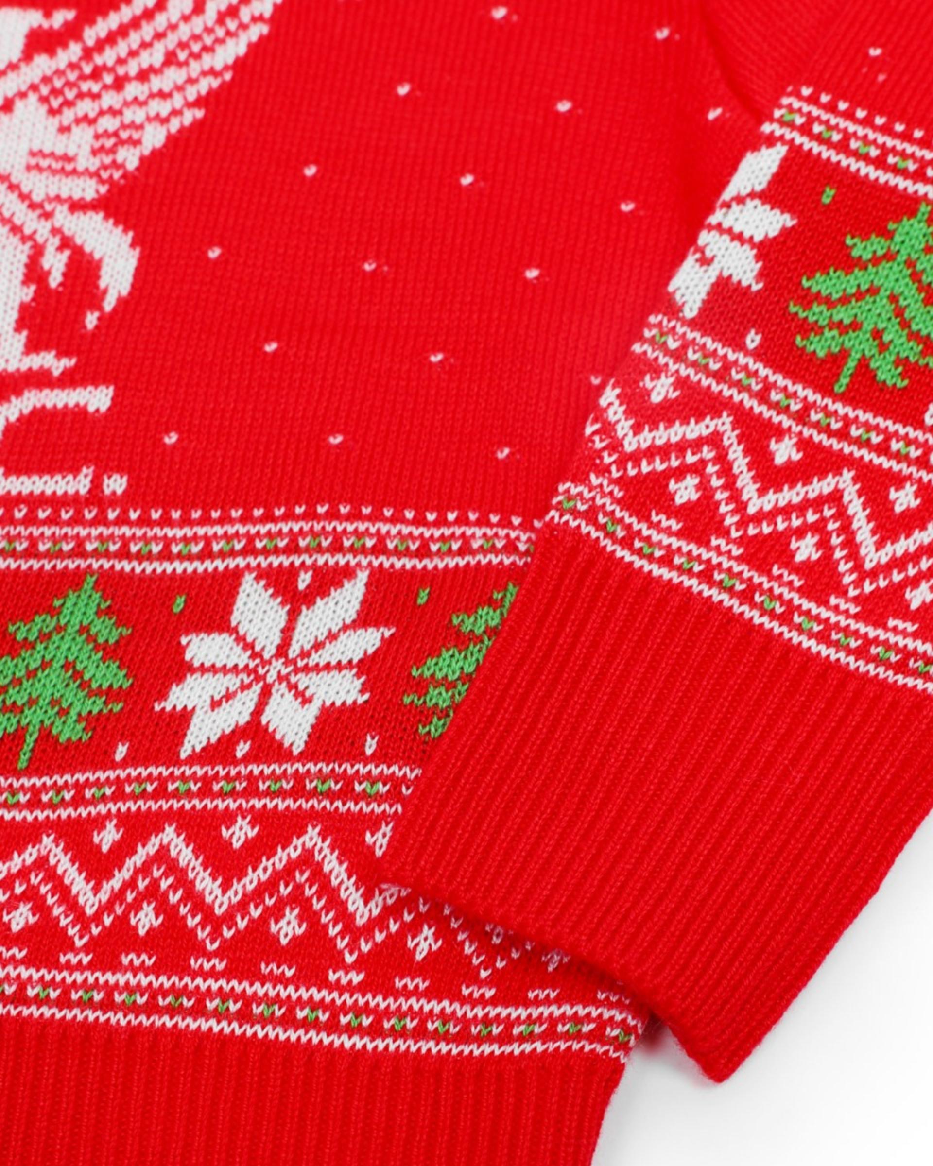 LFC Baby Fairisle Weihnachtspullover - Image 2