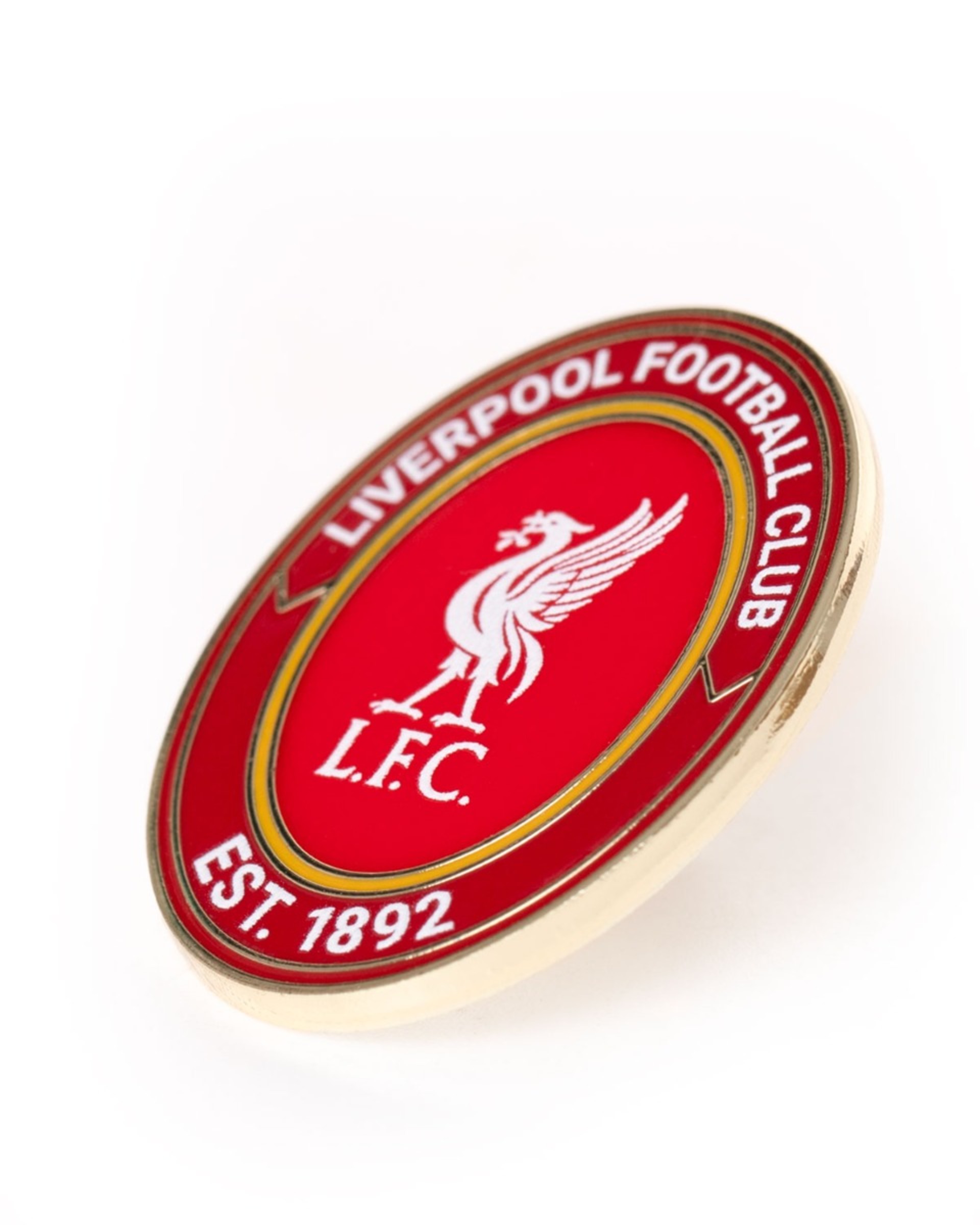 Insignia esmaltada retro LFC - Image 2