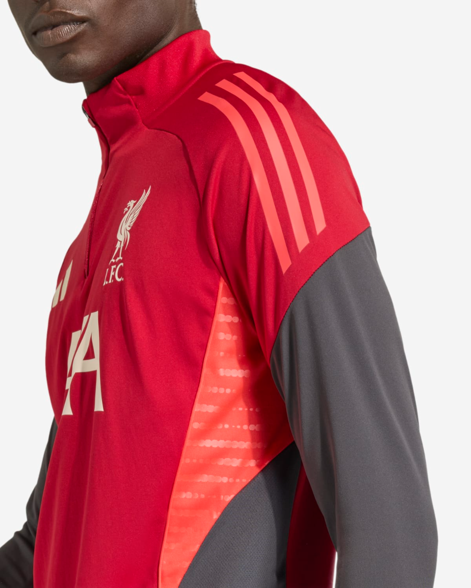 LFC adidas Mens 25/26 Training Top Red