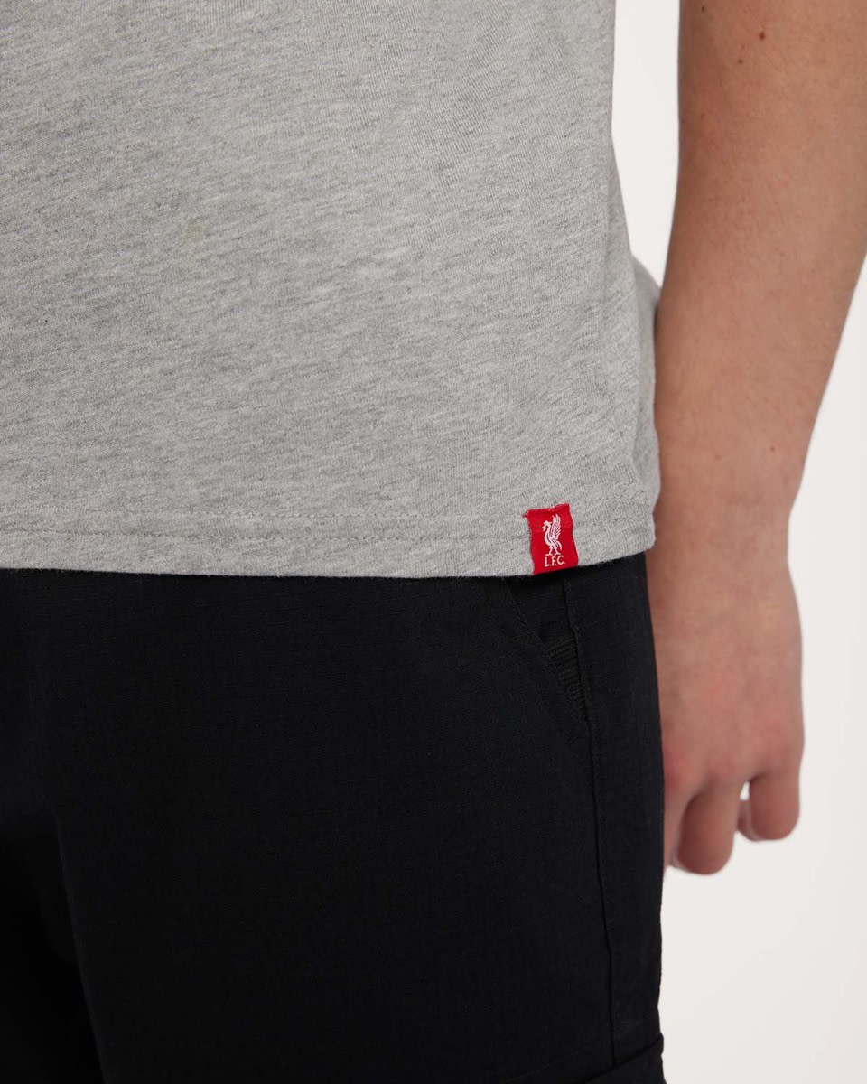 LFC Adults Owen McVeigh Foundation T-shirt Grå - Image 3