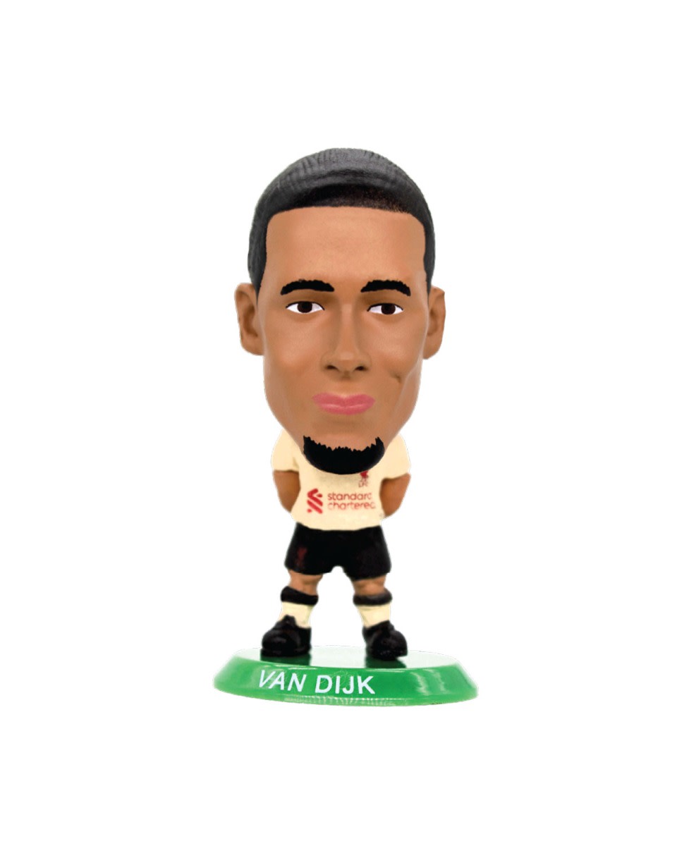 LFC 25/26 Soccerstarz Virgil Van Dijk - Away - Image 1