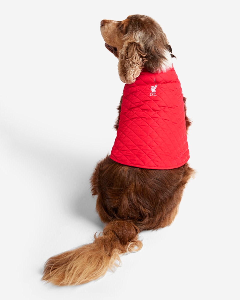 LFC Dog Quilted Jacket - Image 1
