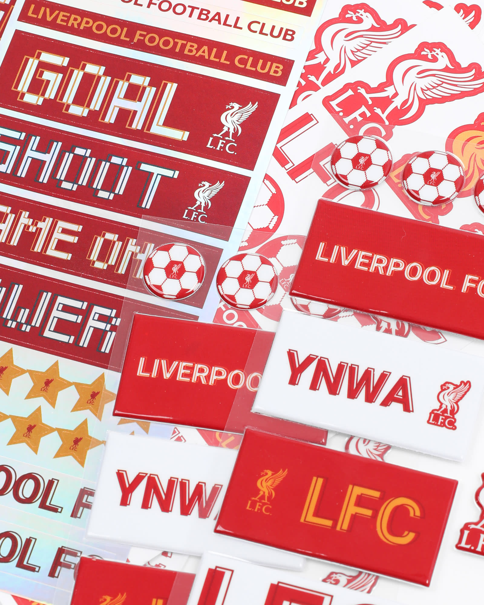 LFC Sticker Set - Image 1
