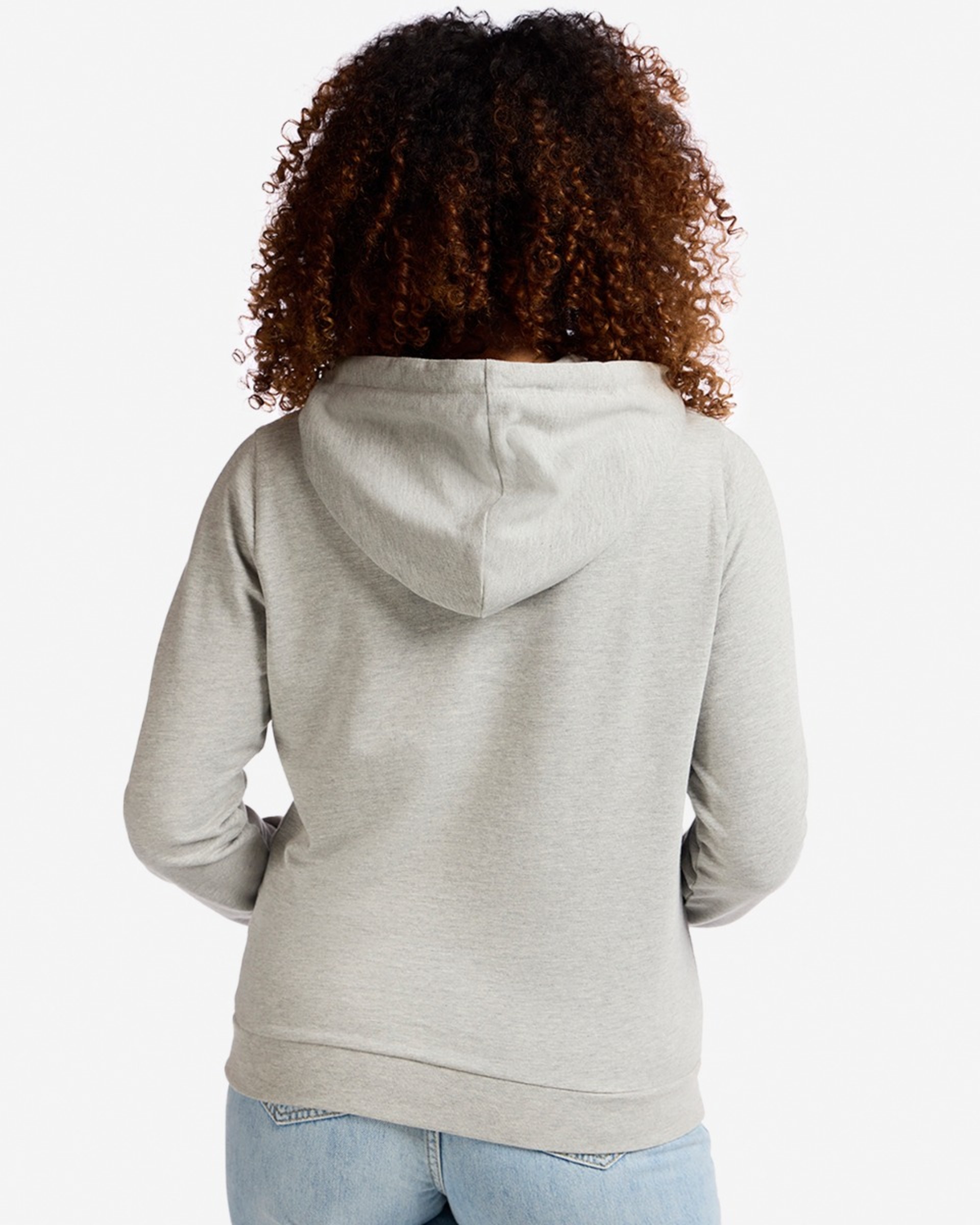 LFC Liverbird Kapuzenpulli für Damen, Grau - Image 2