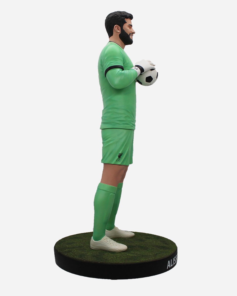 LFC Footballs Finest Alisson Statue 60cm - Image 3