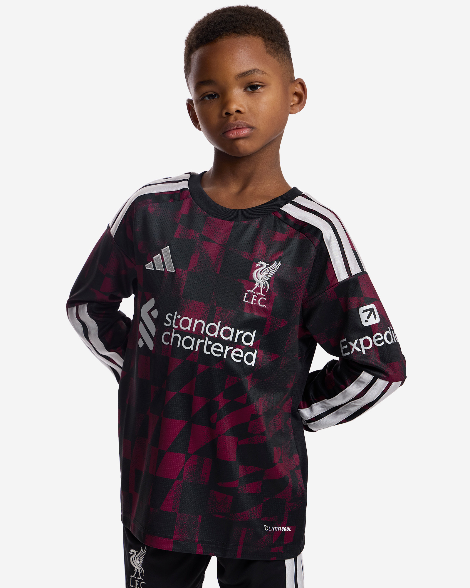 LFC adidas Youth 26/27 Långärmad Tredjetröja - Image 1