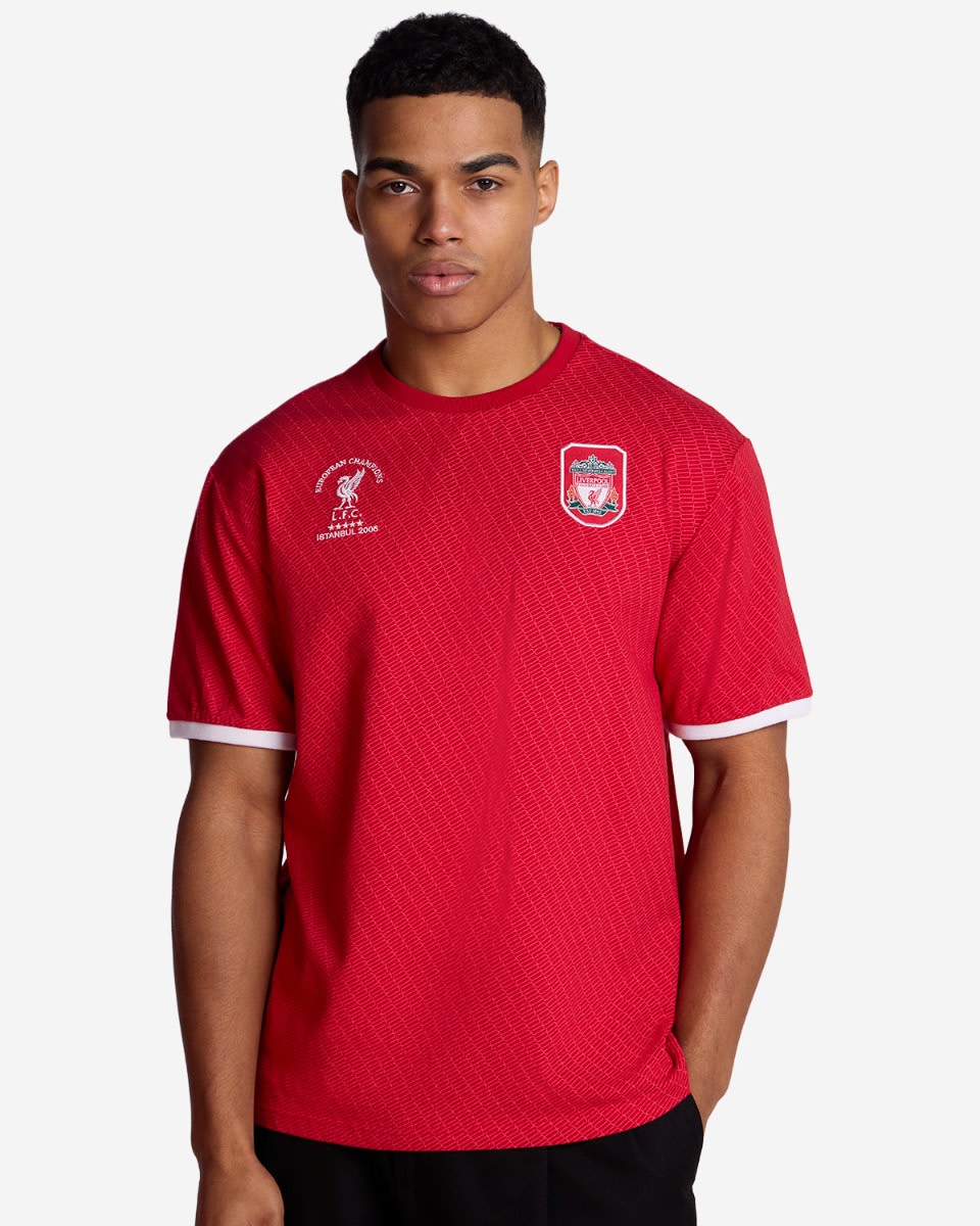 LFC Mens 05 Istanbul Home Tee - Image 4