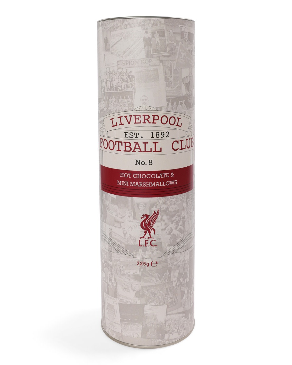 LFC Tin Of Hot Chocolate & Mallows - Image 1
