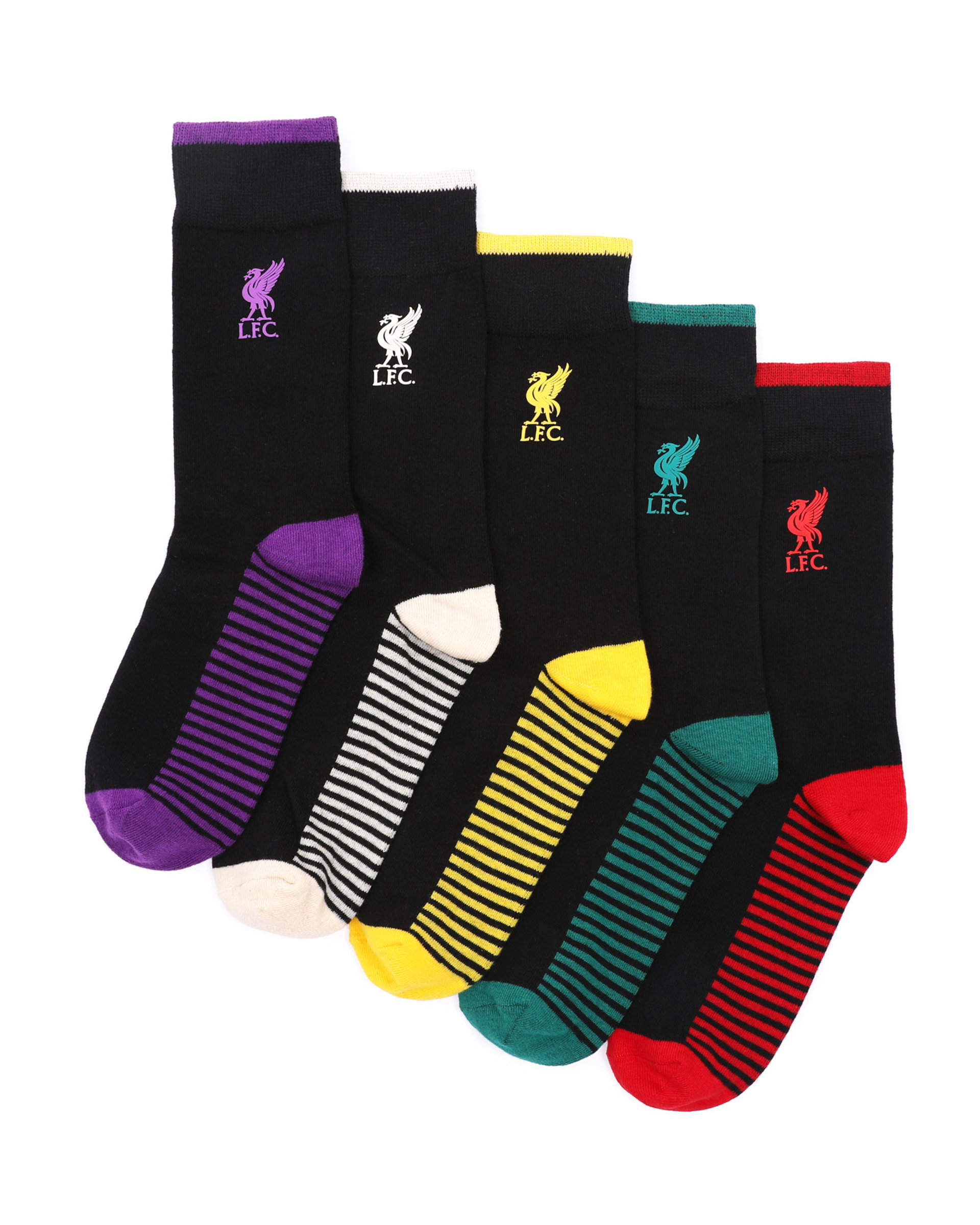 LFC Herre 5Pk strømper - Image 1