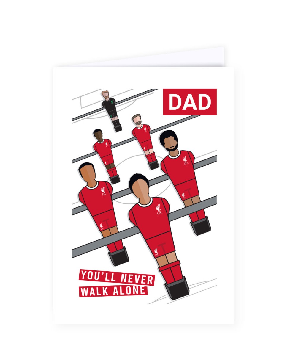 LFC お父さんカード - Image 1