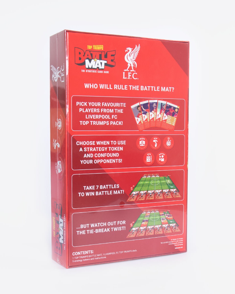 LFC Top Trumps Battle Mat - Image 2