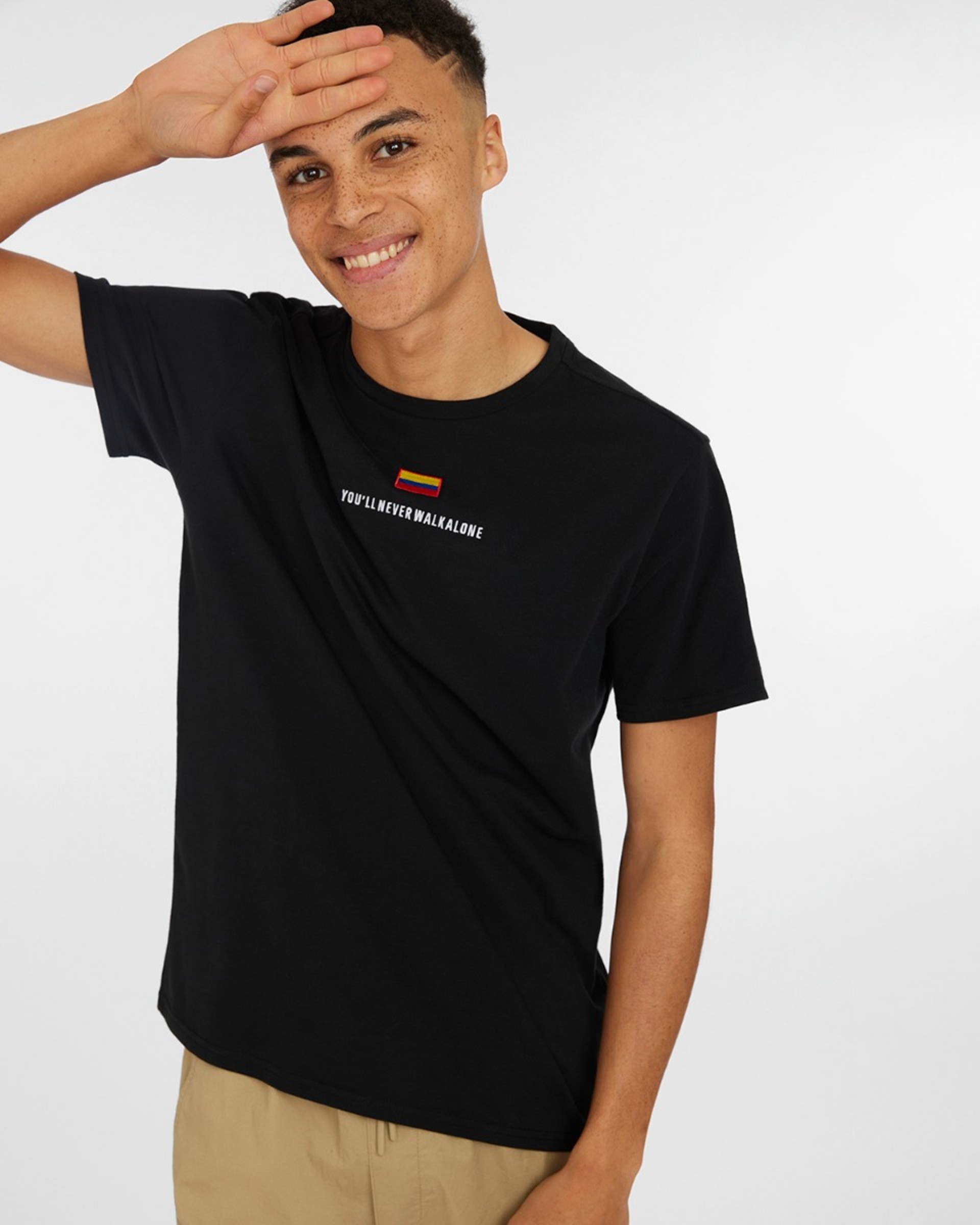 เสื้อยืด LFC สำหรับผู้ใหญ่โคลอมเบีย - Image 3