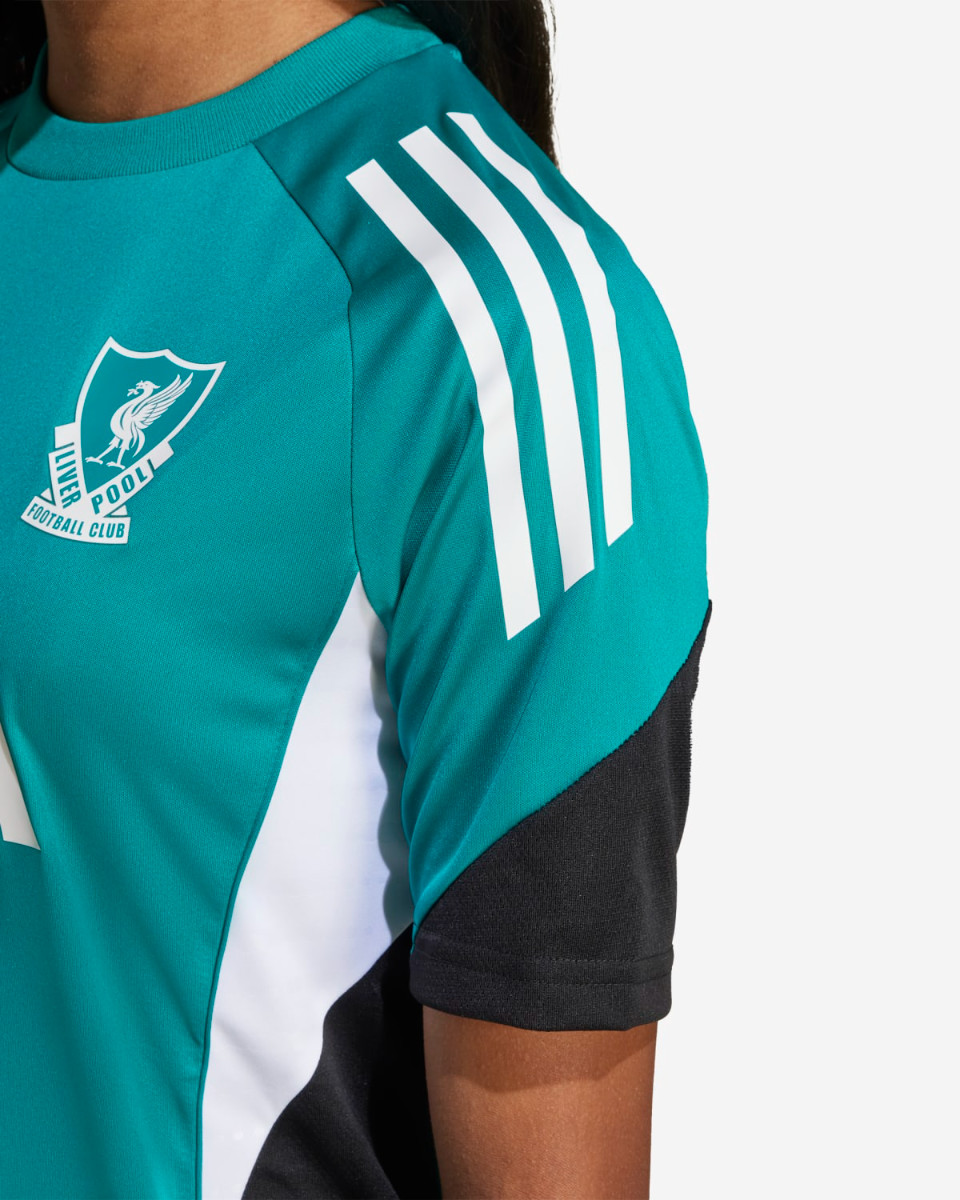 LFC adidas Youth 25/26 European Short Sleeve Training Top - Image 4