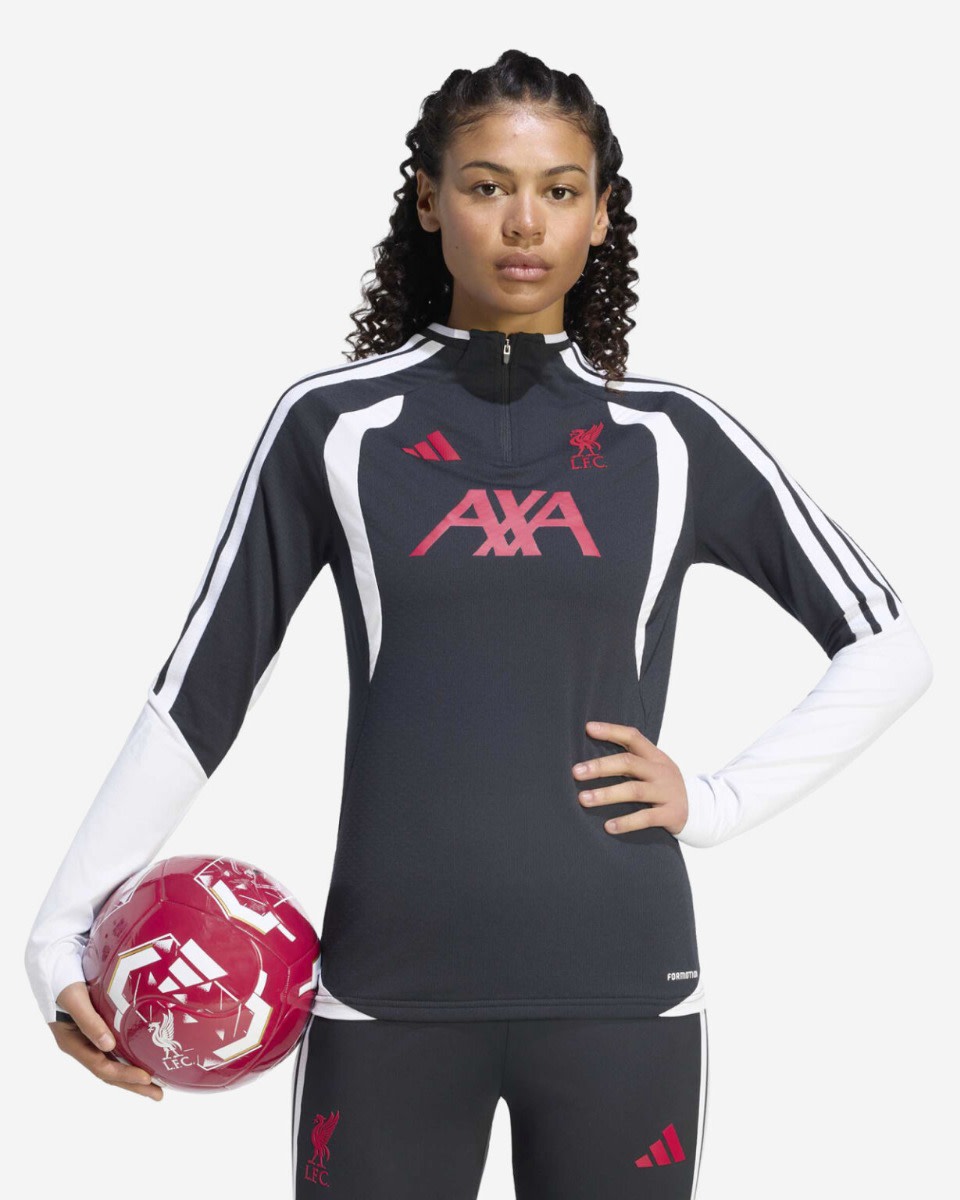 LFC adidas 26/27 Tiro Trainingsoberteil für Damen, Schwarz - Image 1