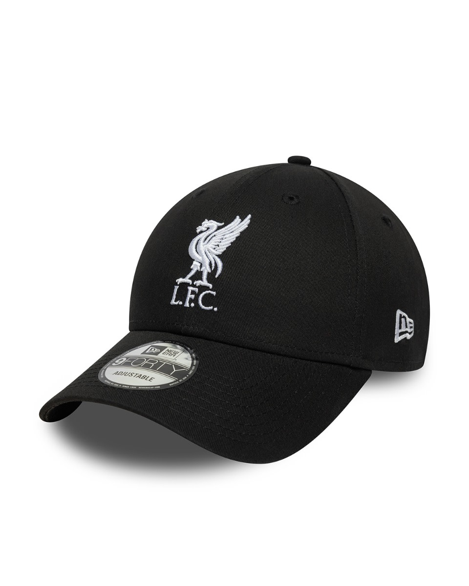 LFC New Era 9FORTY Liverpool Cap Black - Image 1