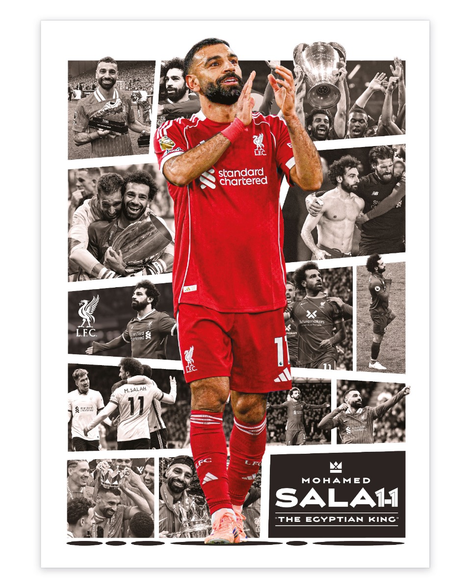 LFC Salah 蒙太奇海报 - Image 1