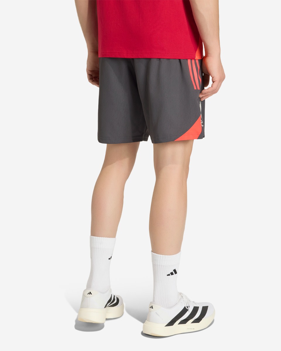 LFC 아디다스 남성용 25/26 DT 쇼츠 블랙 - Image 2