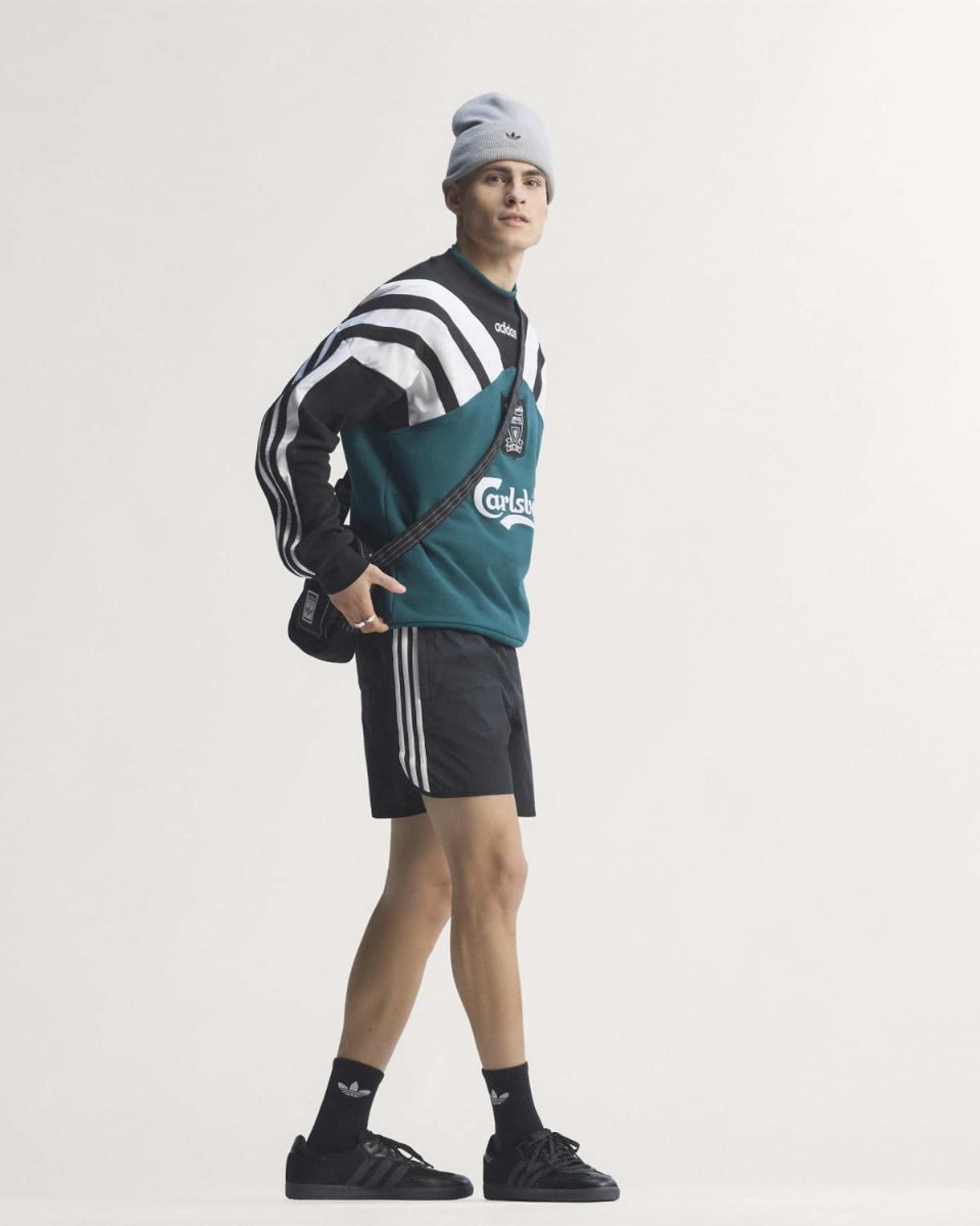 LFC adidas Bringback 95-96 Vuxna Crew Sweat - Image 4