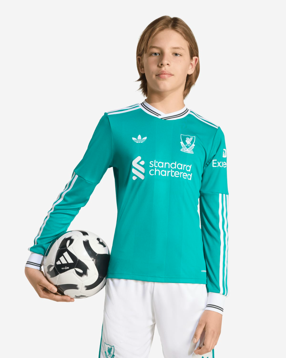 LFC adidas Youth 25/26 Third Langarmtrikot - Image 1