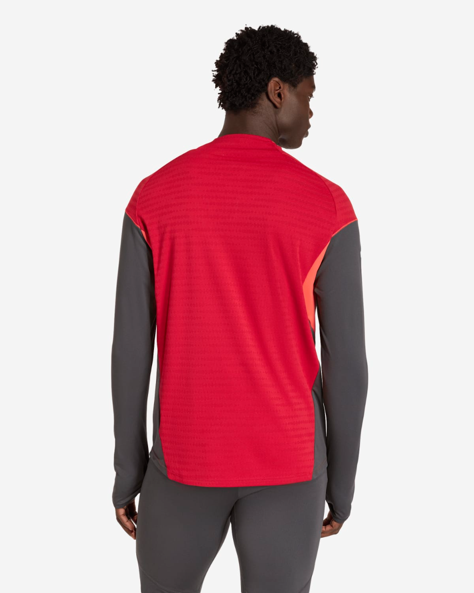 เสื้อโปร-เทรนนิ่งสำหรับผู้ชาย รุ่น LFC adidas 25/26 สีแดง - Image 2