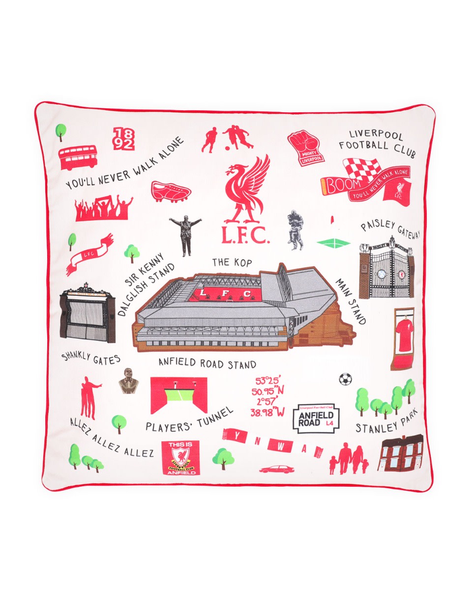 LFC Landmarks Cushion Cover - Image 1