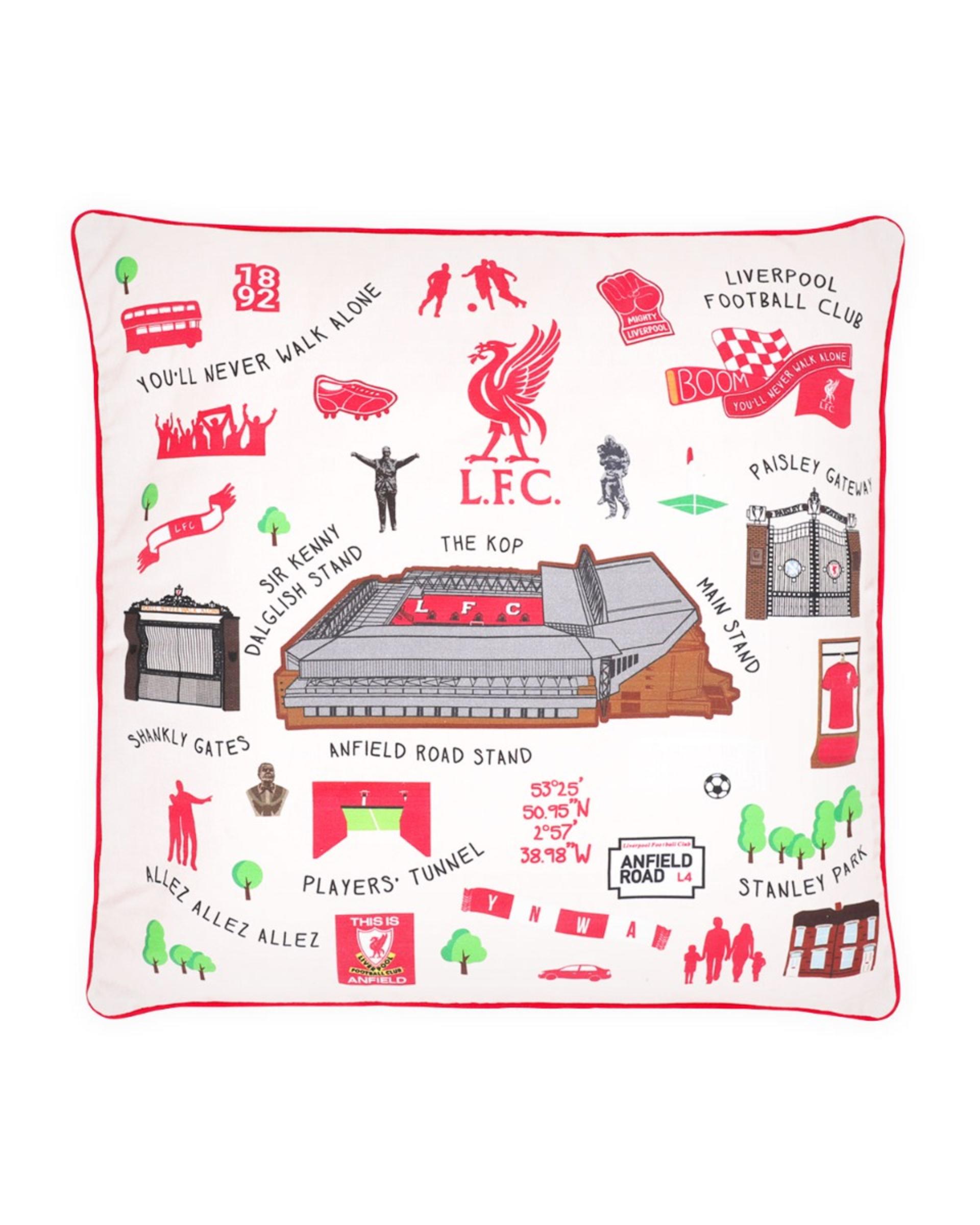 Housse de coussin LFC Landmarks - Image 1