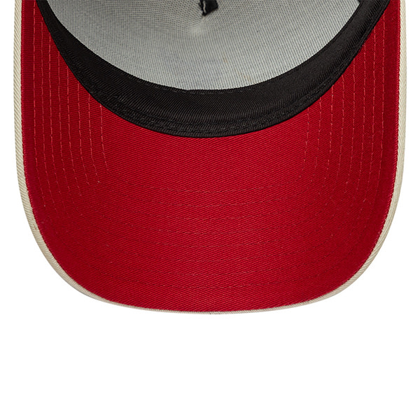 Casquette ajustable LFC New Era 9FORTY A-Frame Trucker beige clair - Image 2
