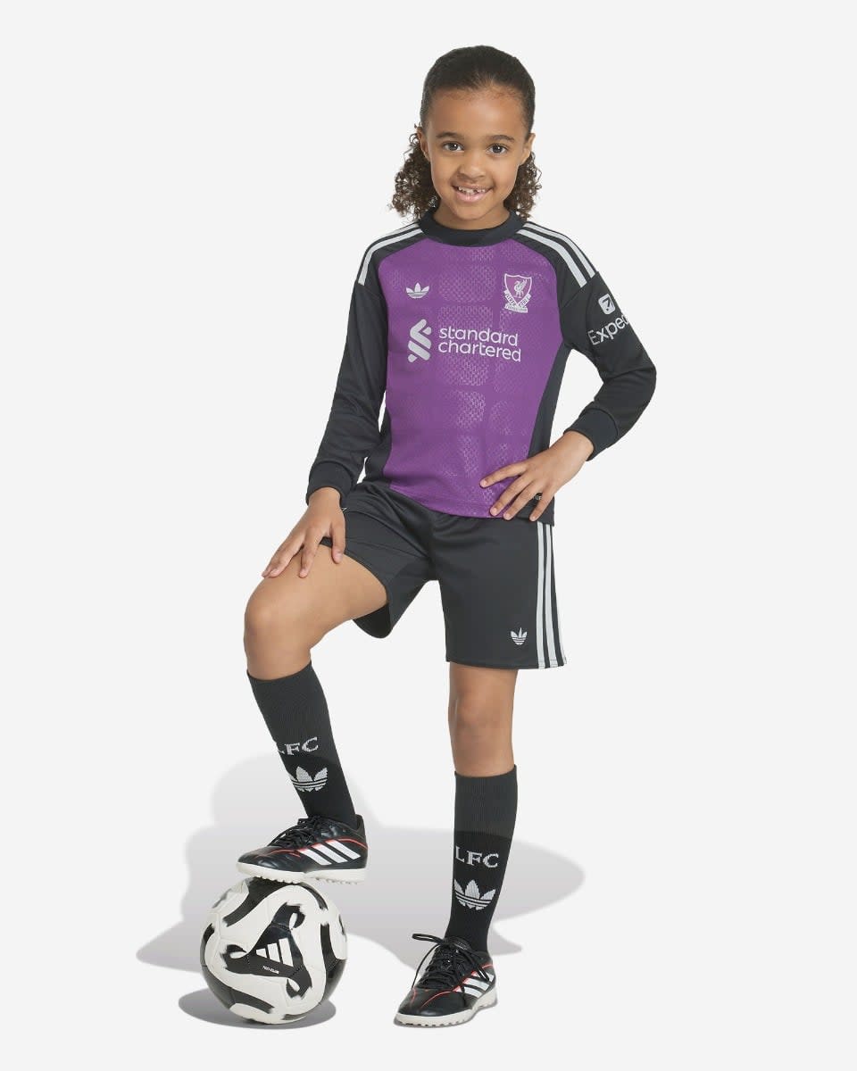 LFC adidas Youth 26/27 Langærmet udebanemålmandssæt - Image 1