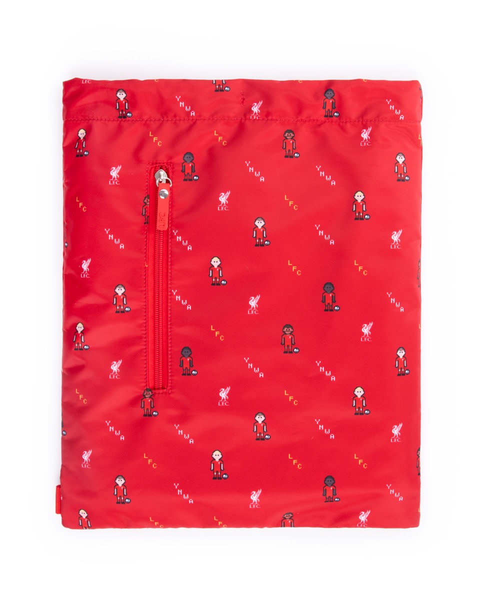 LFC Pixel Player Gym Bag - Image 1
