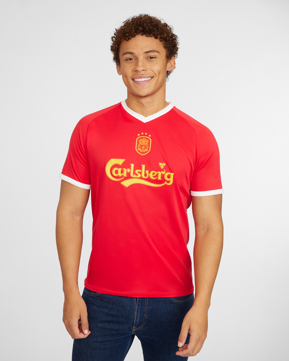 LFC Vuxna Retro 01-03 Euro Hemmatröja - Image 3
