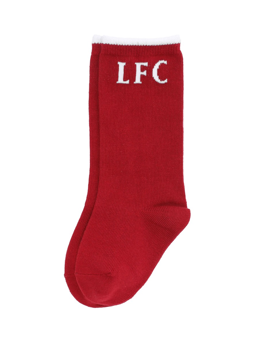 LFC Baby 26/27 Home 1Pk Socks - Image 1