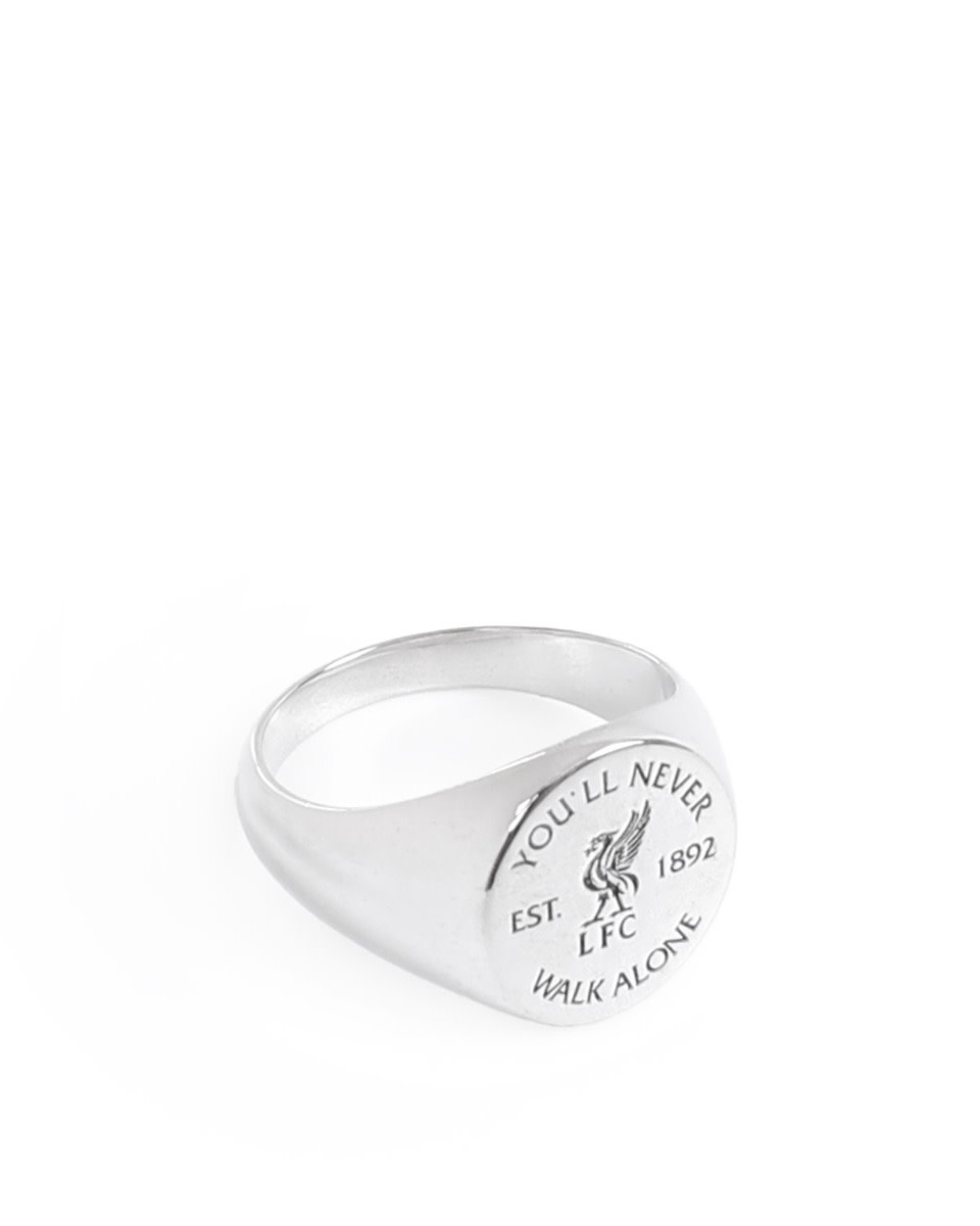 LFC Silver Signet Ring - Image 1