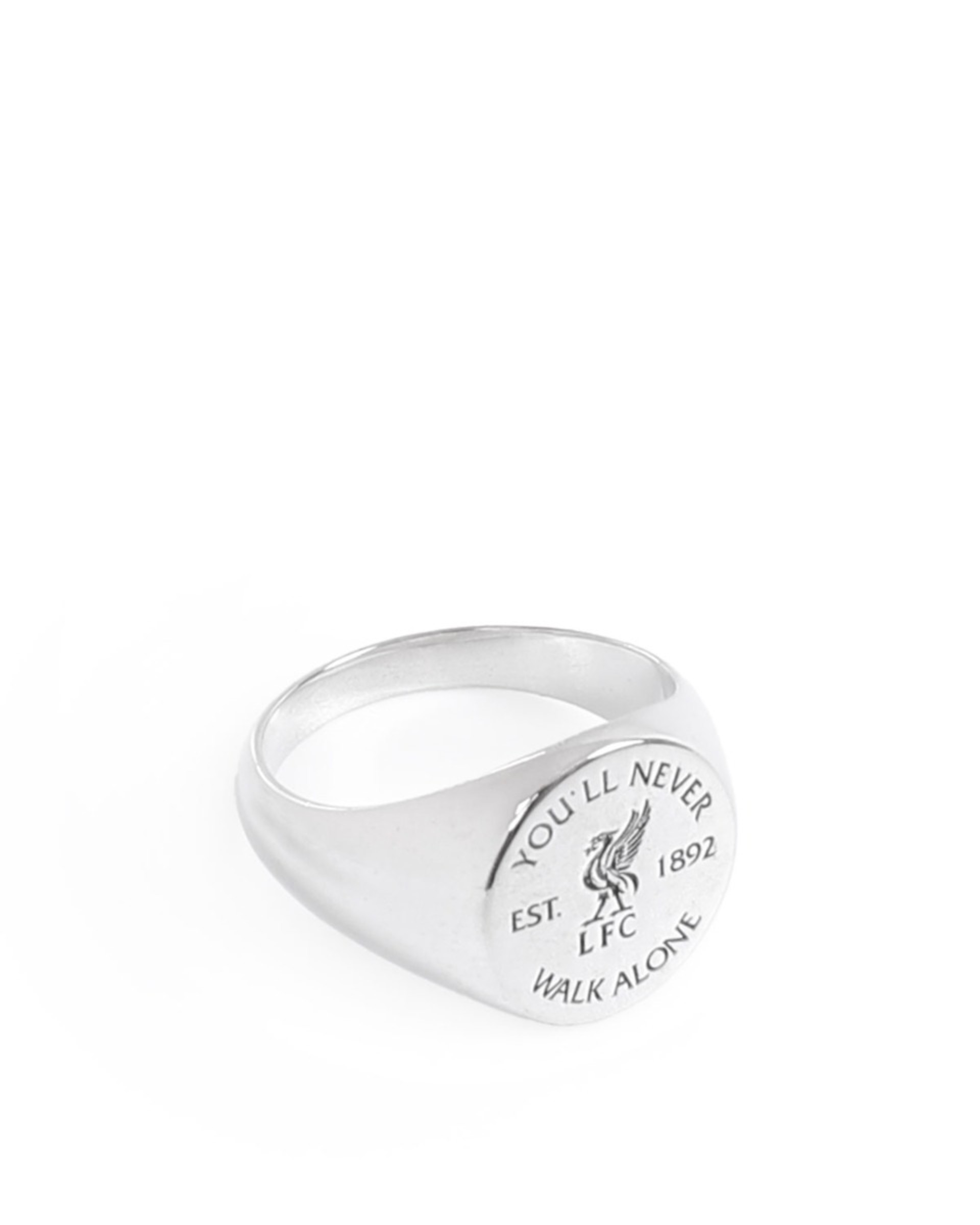 Bague en argent LFC - Image 1