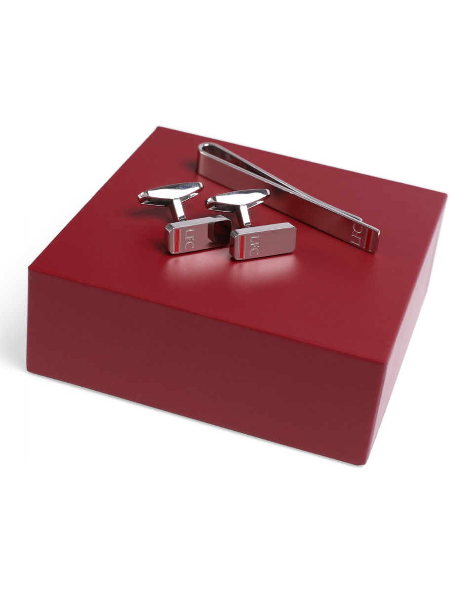 LFC Cufflinks & Tie Pin Set - Image 1