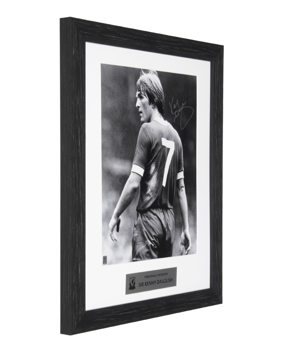 LFC Signed Dalglish Image - Image 2