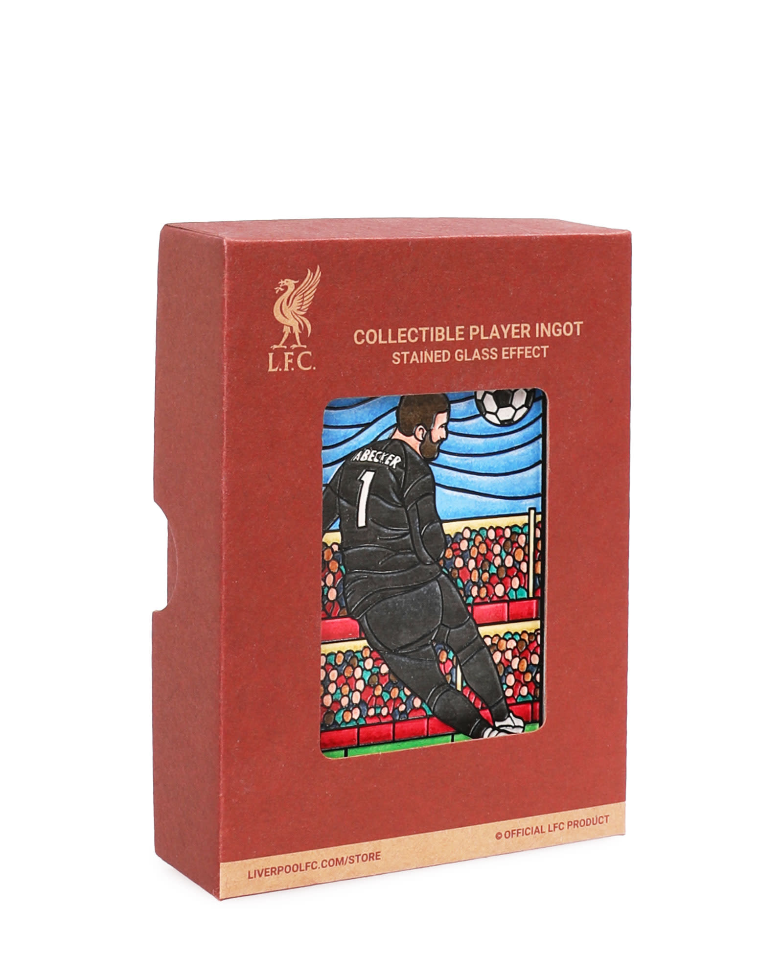 LFC Alisson Becker Barren zum Sammeln - Image 4