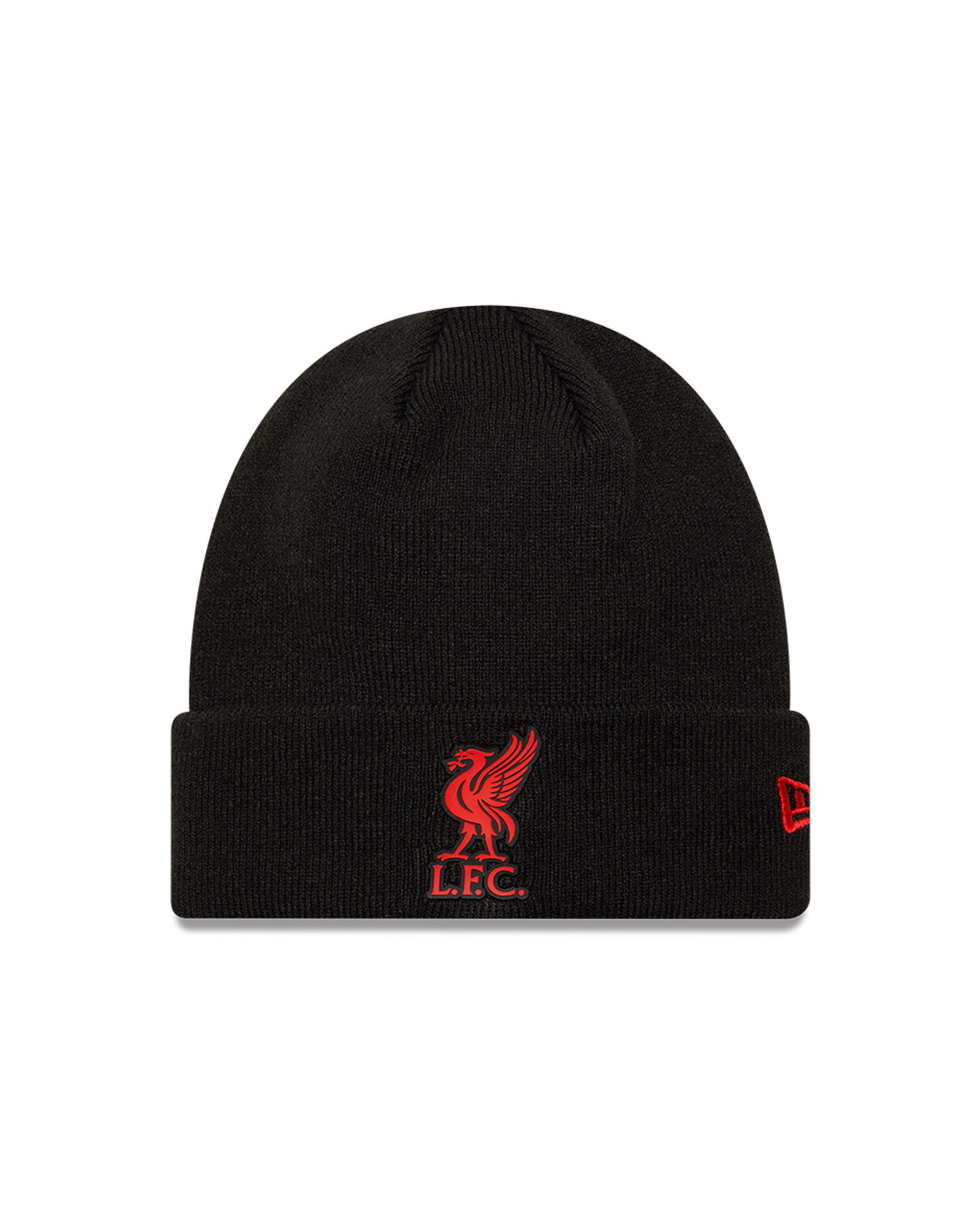 LFC New Era หมวกแขนเสื้อสำหรับผู้ใหญ่ สีดำ - Image 1