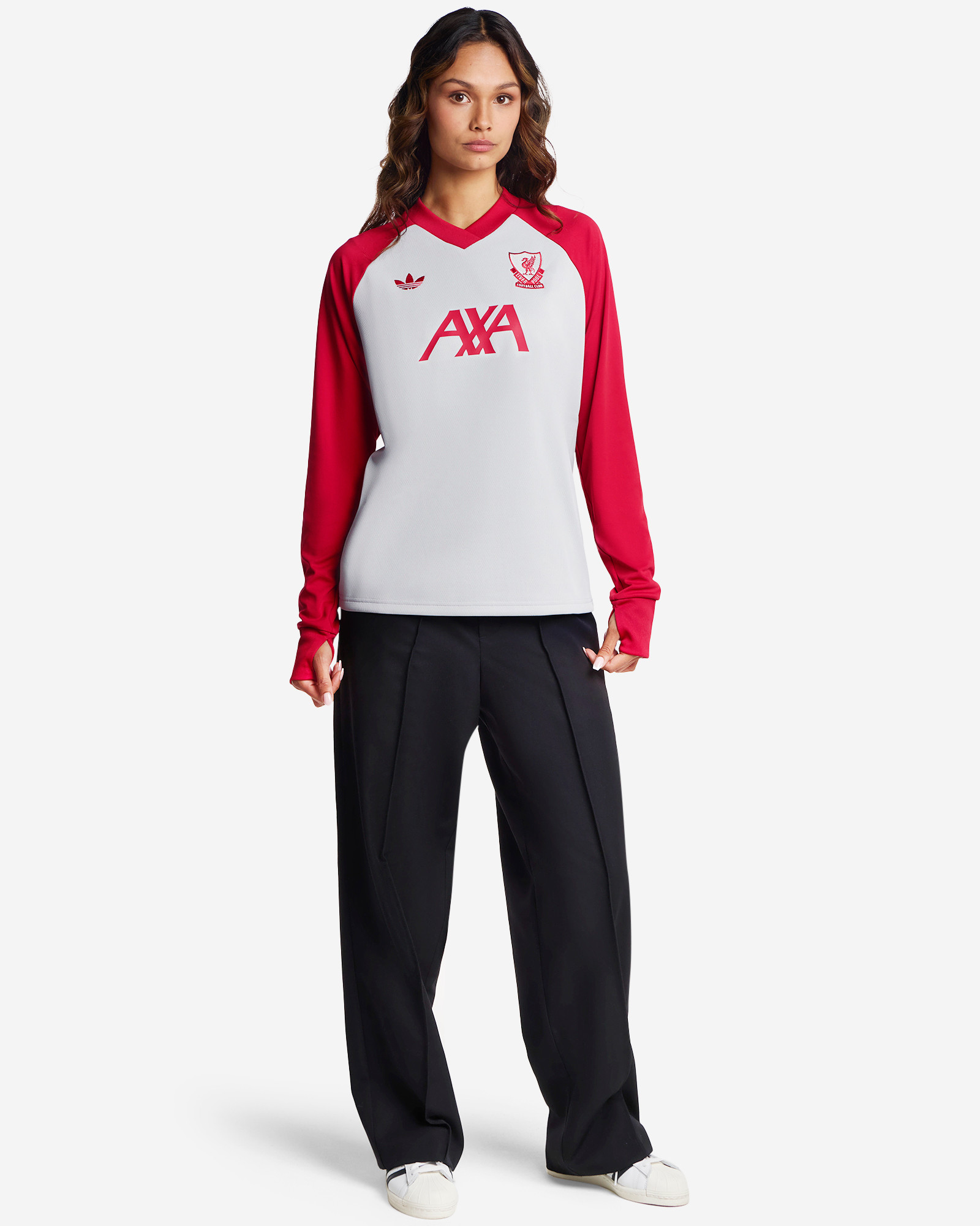 Camiseta cálida para mujer antes del partido del Liverpool FC 26/27 - Image 4