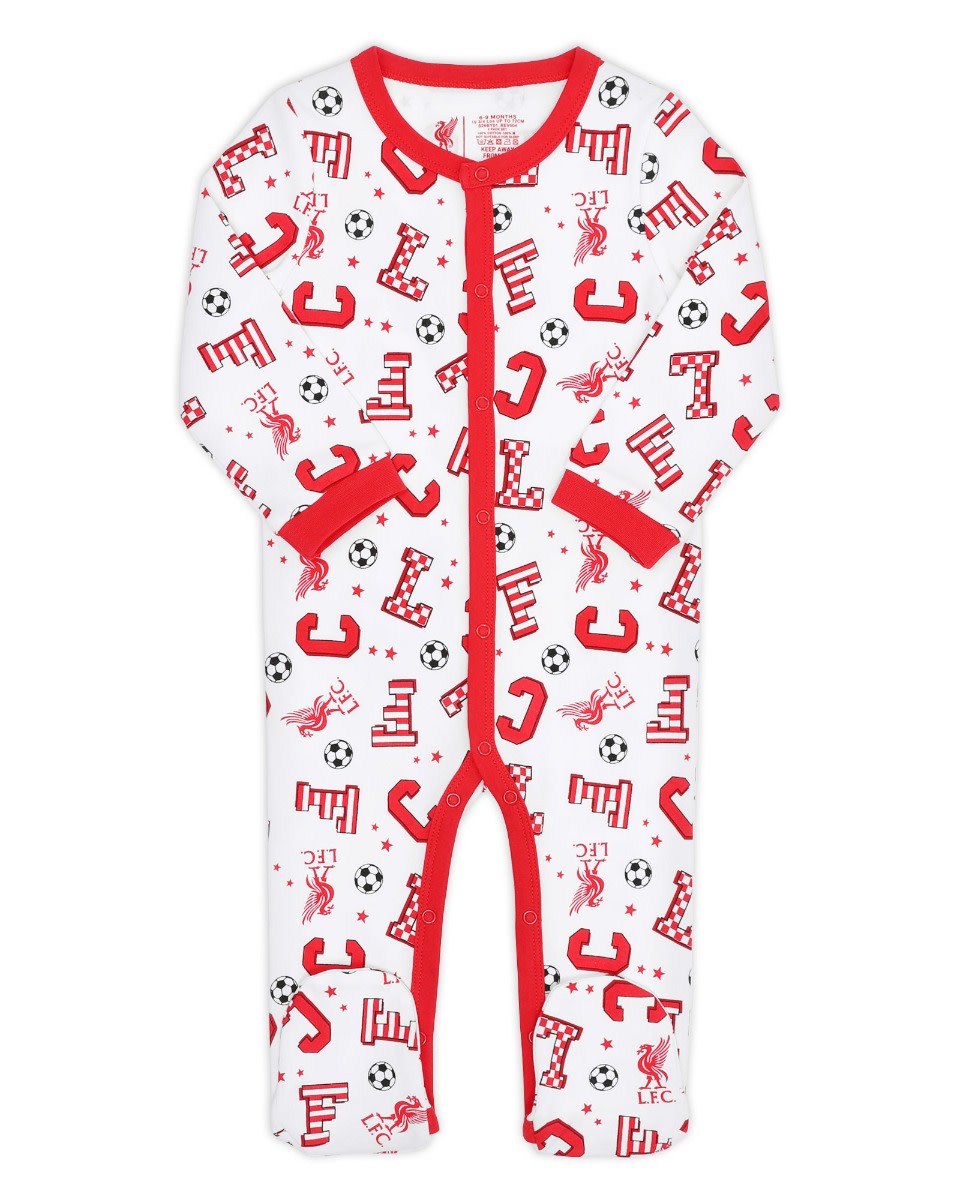 LFC Baby 2Pk Babygrow - Image 3
