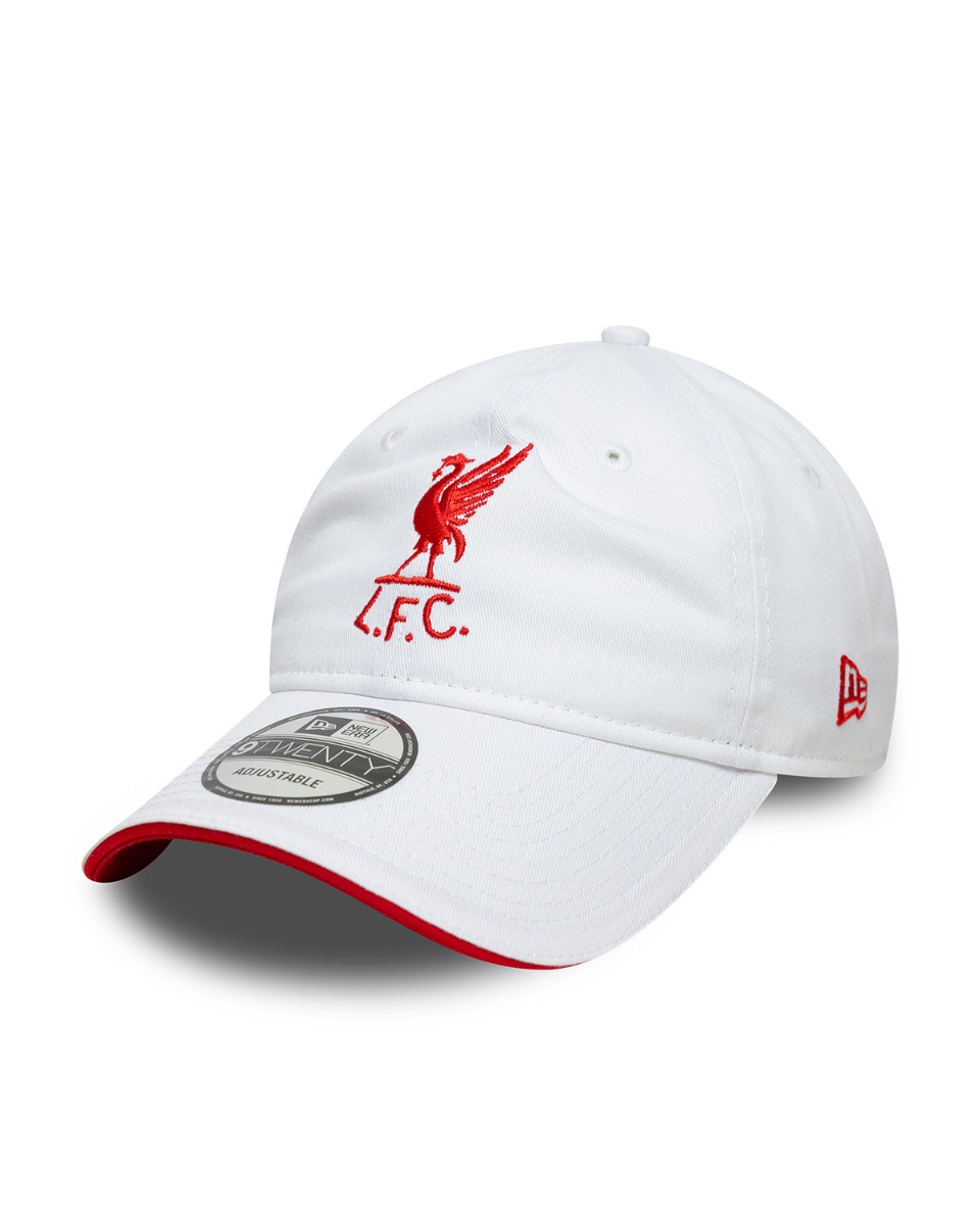 LFC New Era 85 Vit 9TWENTY Justerbar Keps - Image 1