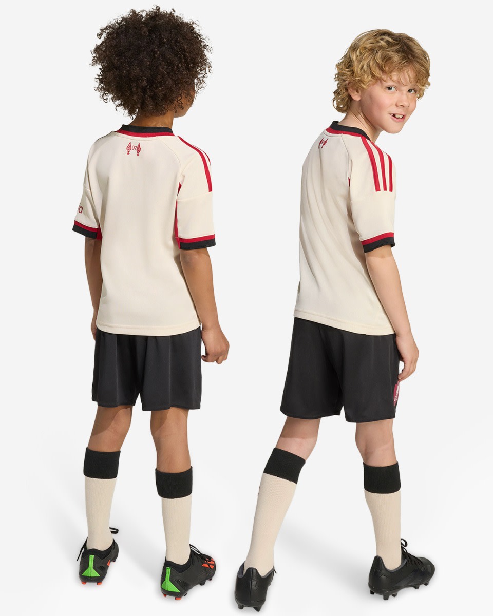 LFC adidas Kids 25/26 Away Mini Kit - Image 2